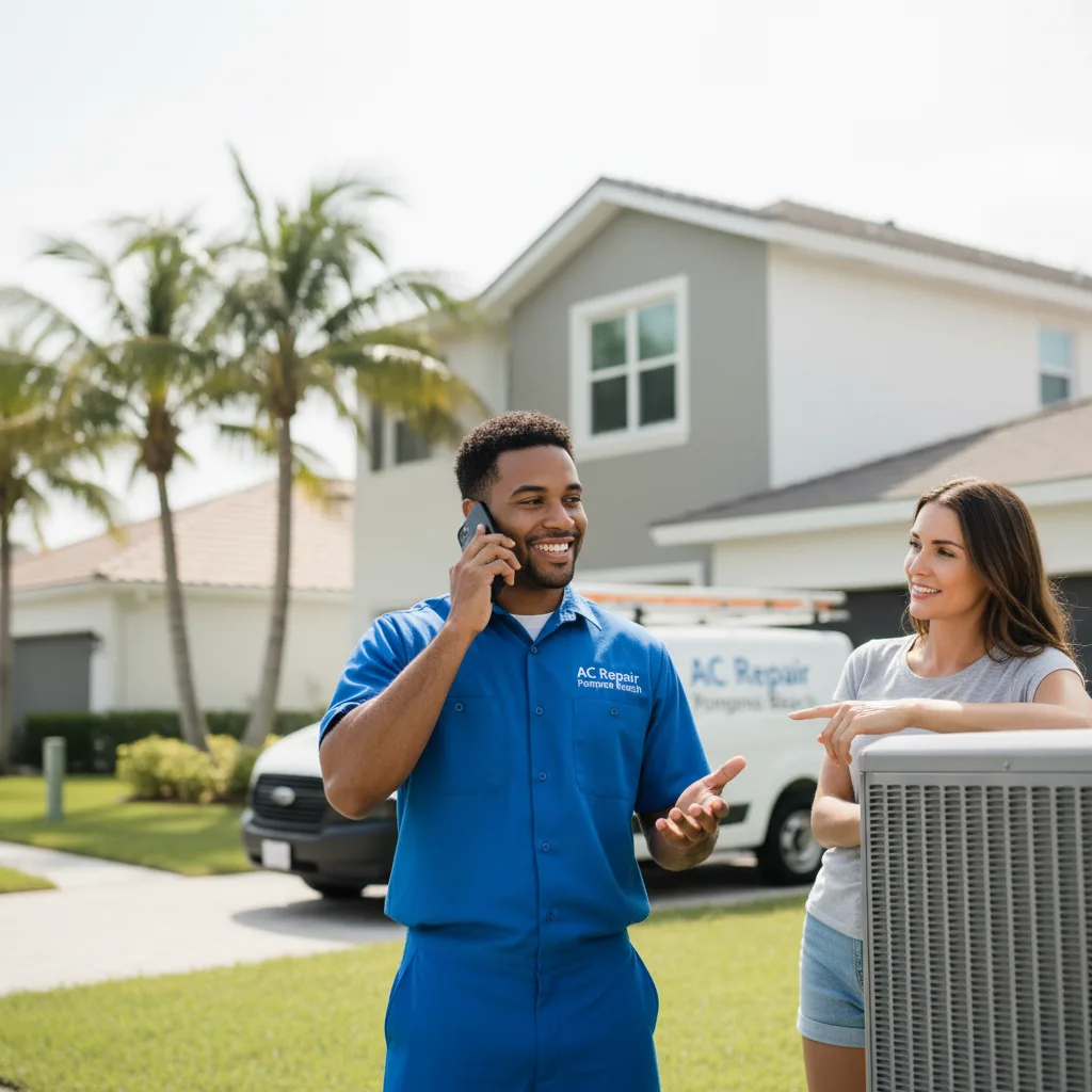 AC Repair Pompano Beach customer support in Lake Waccamaw